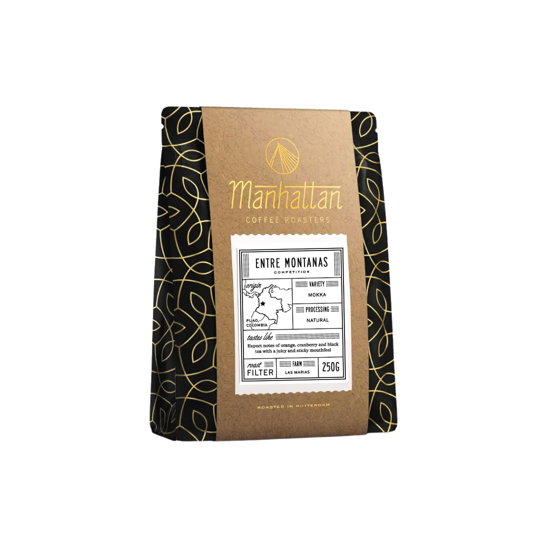 Between Montanas Mokka - Competition (250g)