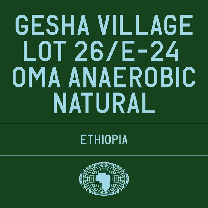 Gesha Village - Lot 26/E-24 Oma Anaerobic Natural