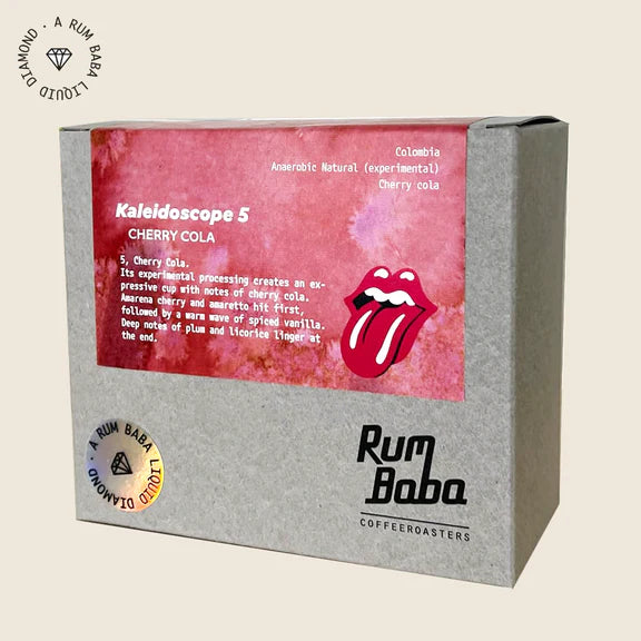 Kaleidoscope 5 - Cherry Cola {Anaerobic Natural}