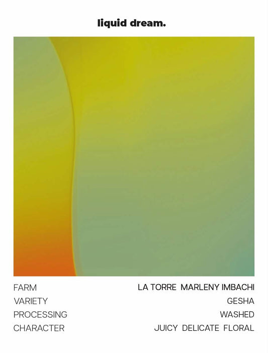 Marleny Imbachi - Colombia {Washed Gesha}