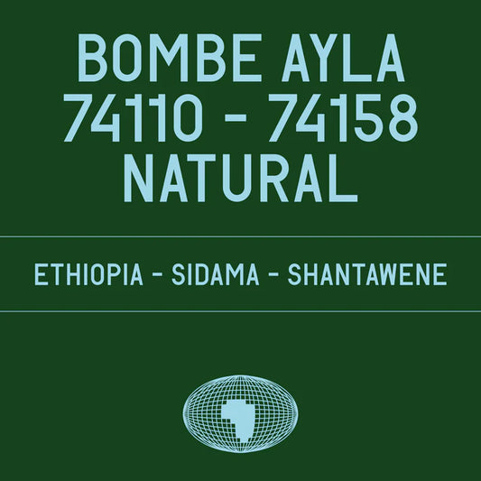Bombe Ayla - Ethiopia {Natural}