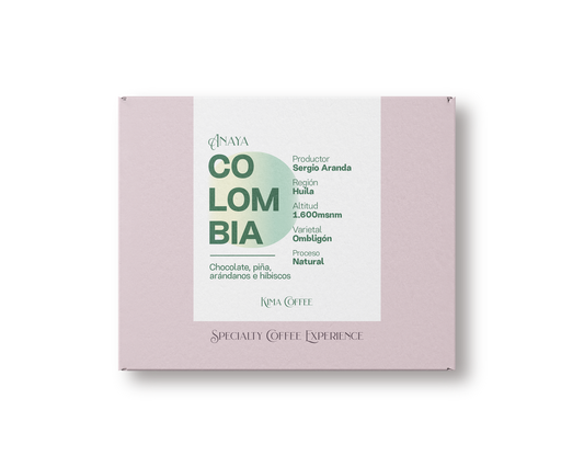 Anaya - Colombia {Ombligón - Natural}