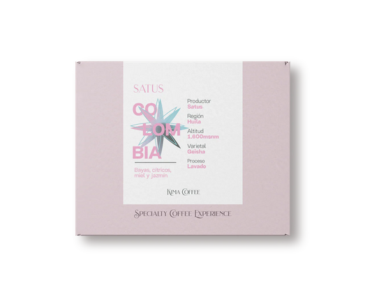 Satus Geisha - Colombia {Washed}
