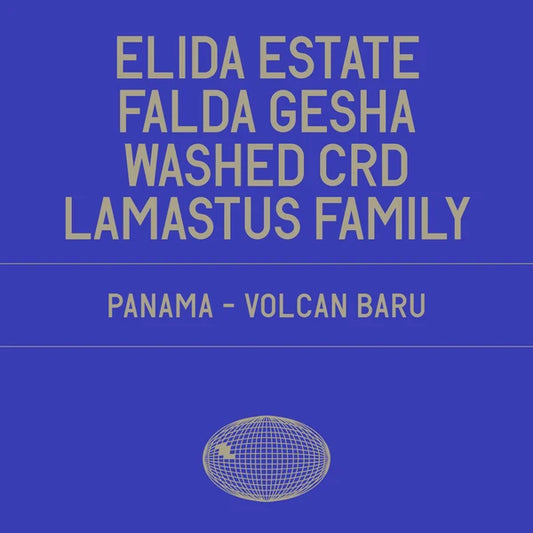 Elida Estate Falda Gesha Washed CRD Lamastus Family