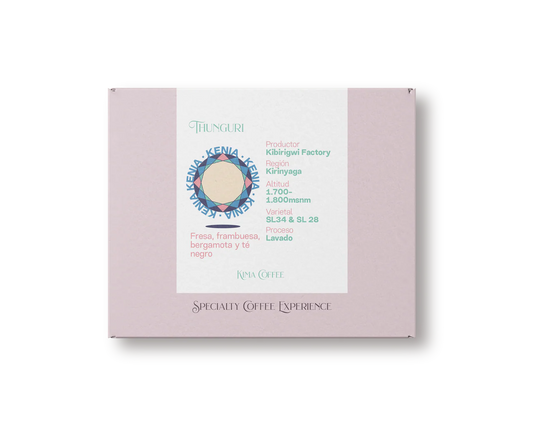 Thunguri – Kenya {Washing}