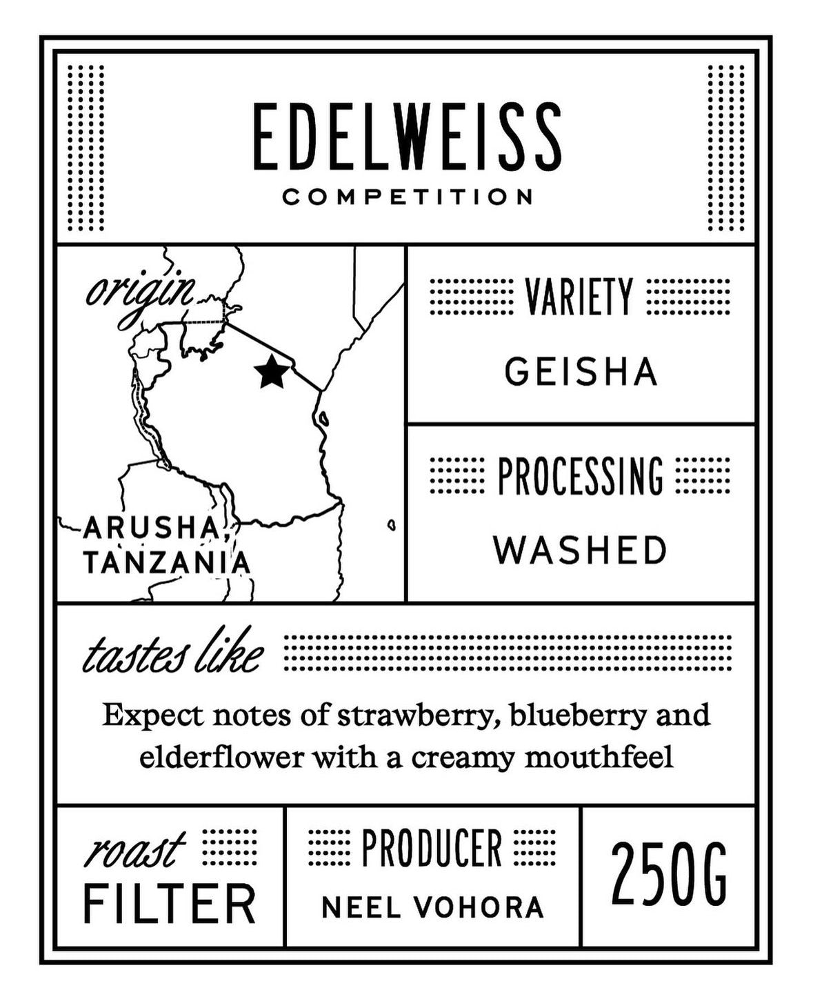 Edelweiss - Competition (250g)