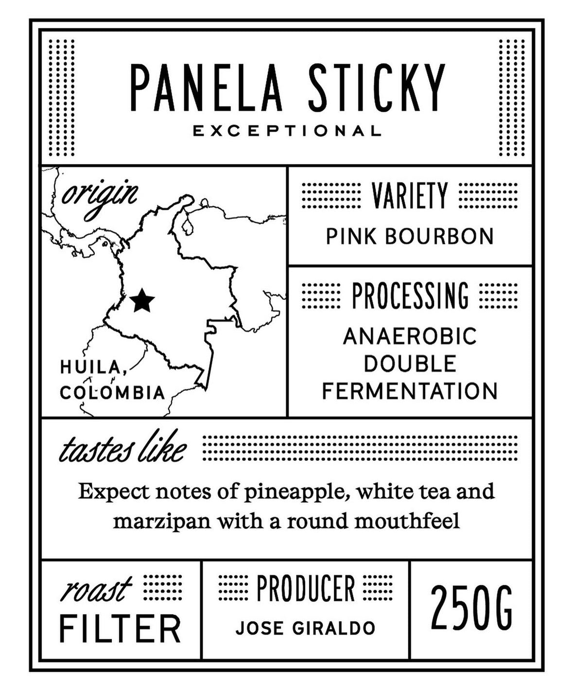 Panela Sticky - Exceptional