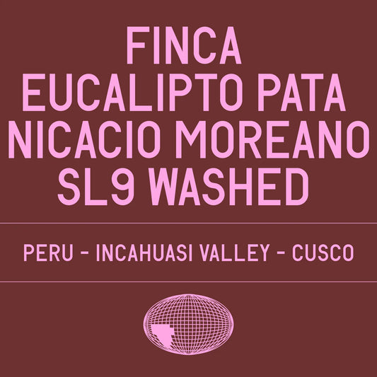 Finca Eucalipto Pata - Peru {Washed SL9}