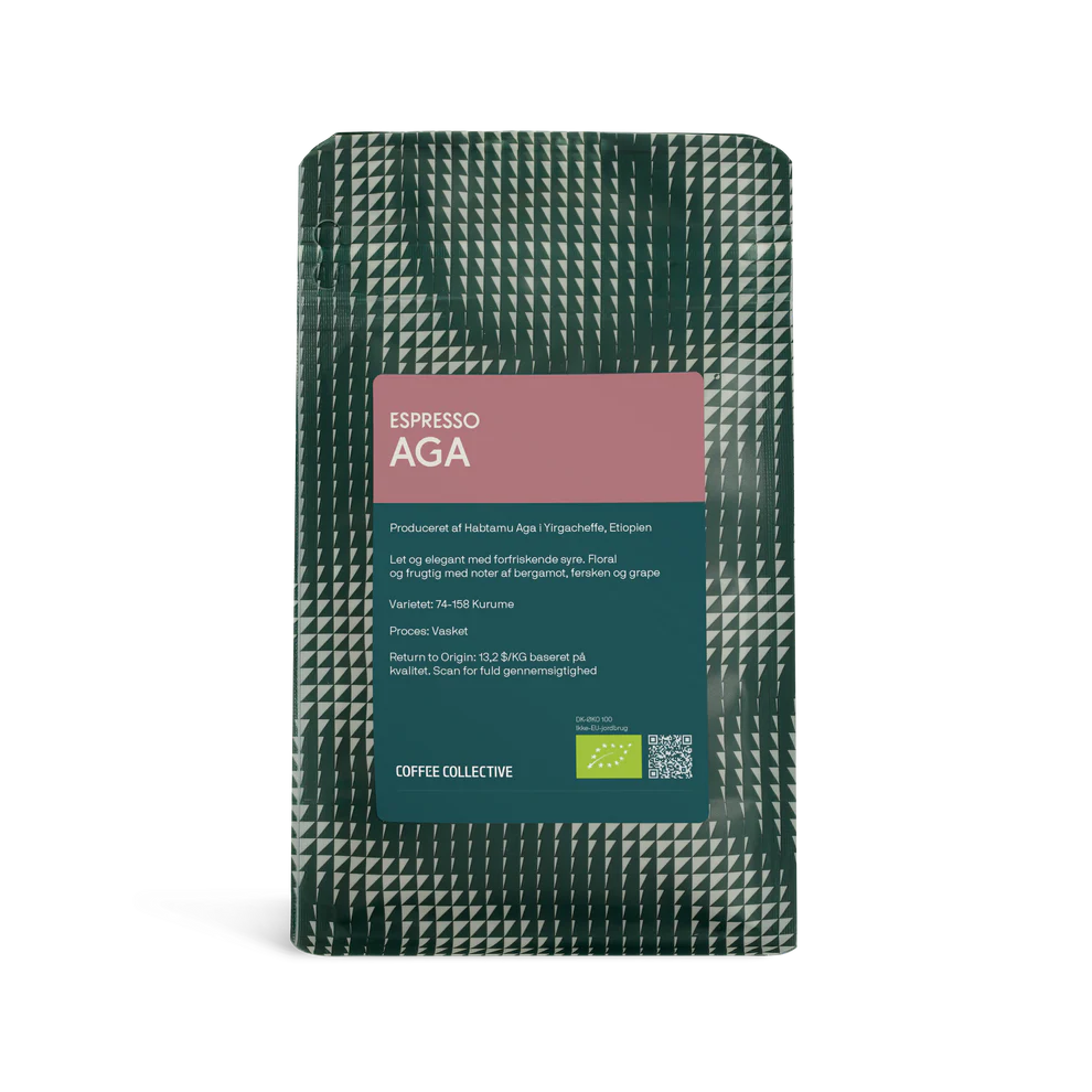 Aga Espresso - Etiopía {Washed Organic}