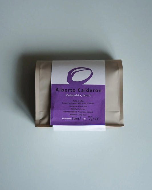 Alberto Calderón - Colombia {Anaerobic Natural}