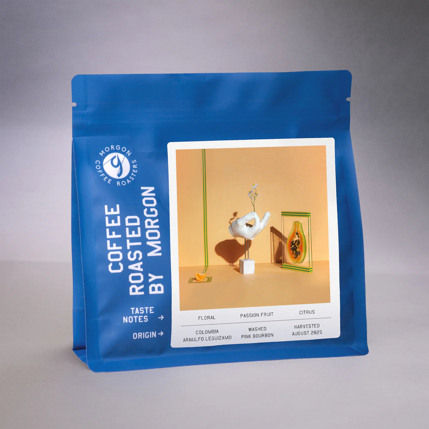 Arnulfo Leguizamo - Colombia {Washed}