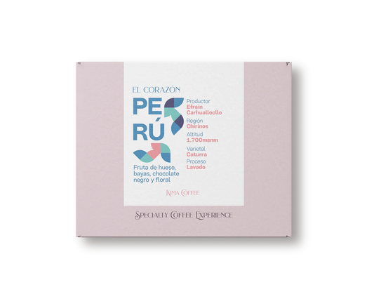 The Heart - Peru {Caturra Washing}