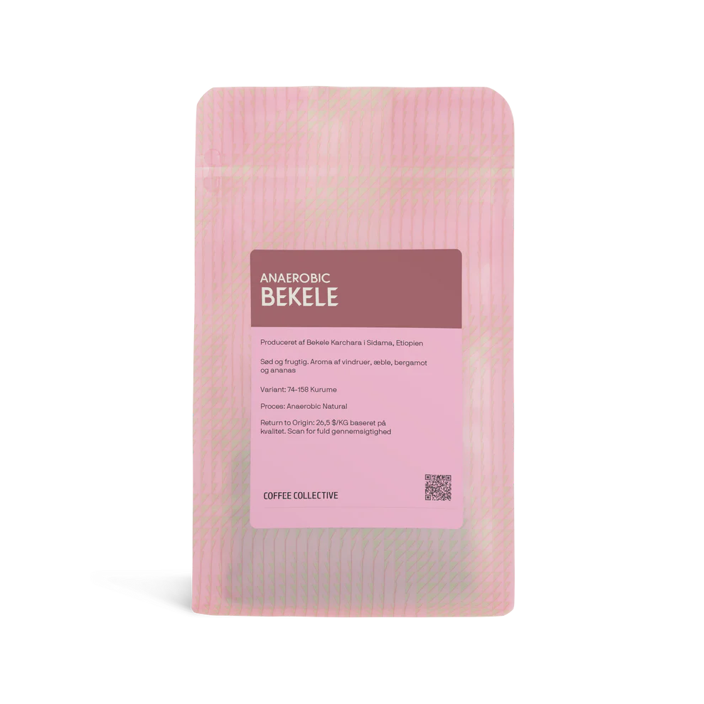 Bekele Anaerobic - Etiopía {Anaerobic Natural}