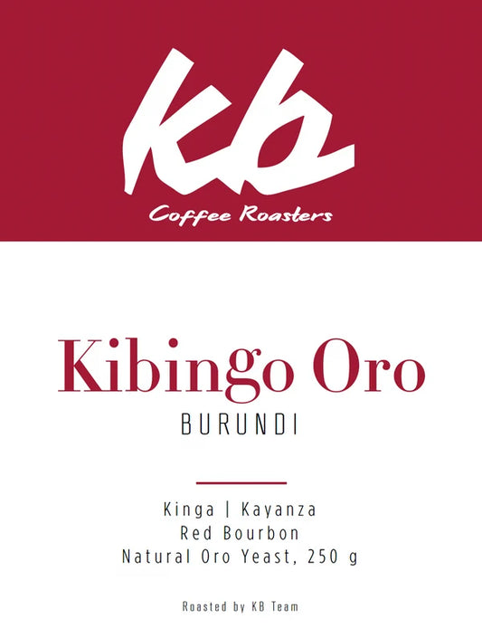 Kibingo Oro - Burundi {Red Bourbon - Natural Oro Yeast}