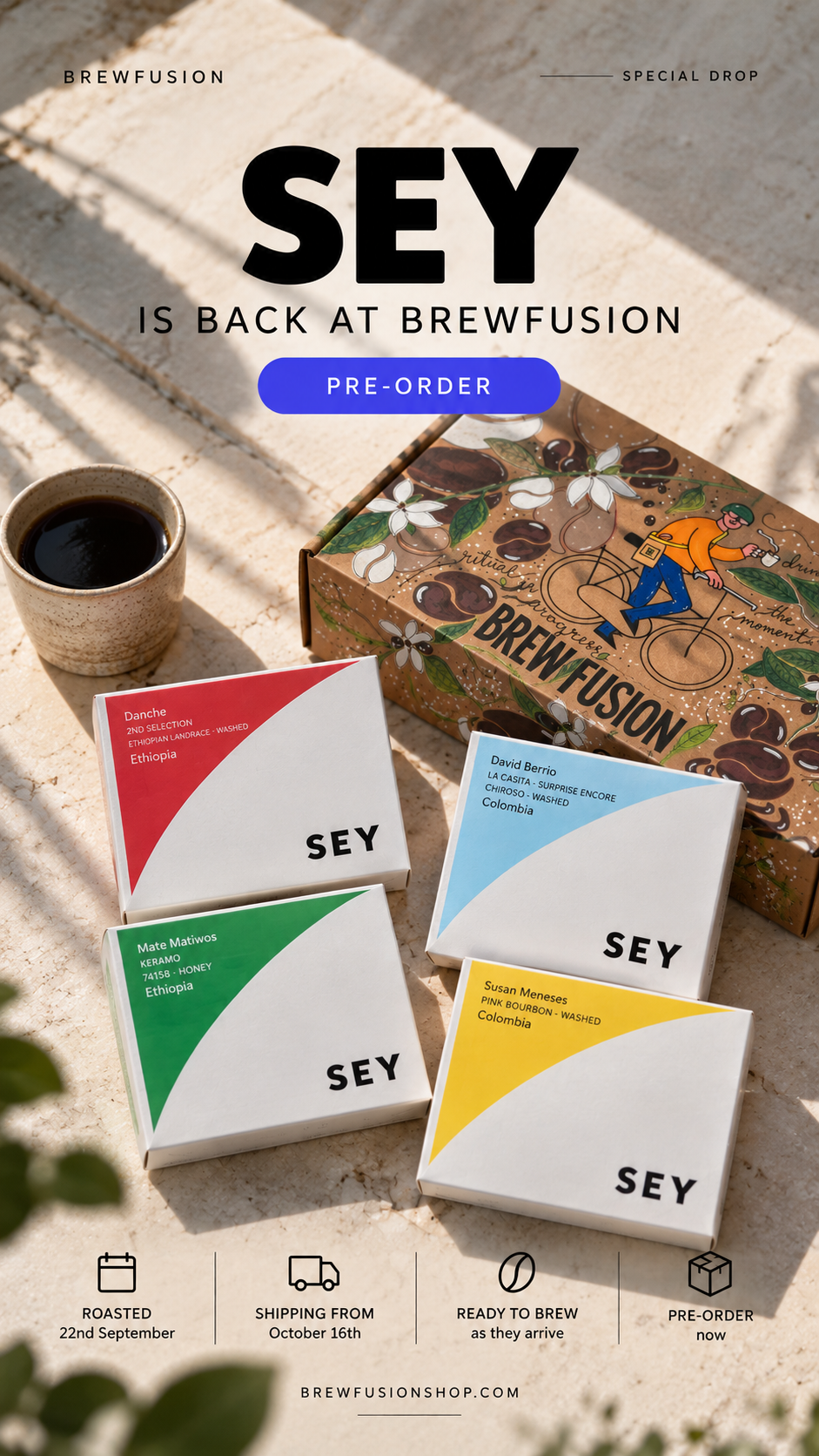 SEY Collection - Pre-Order