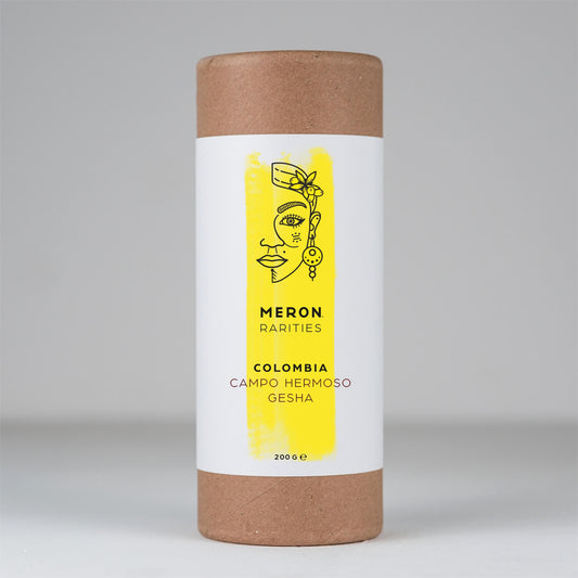 Campo Hermoso - Colombia {Black Honey Mossto Fermentation}
