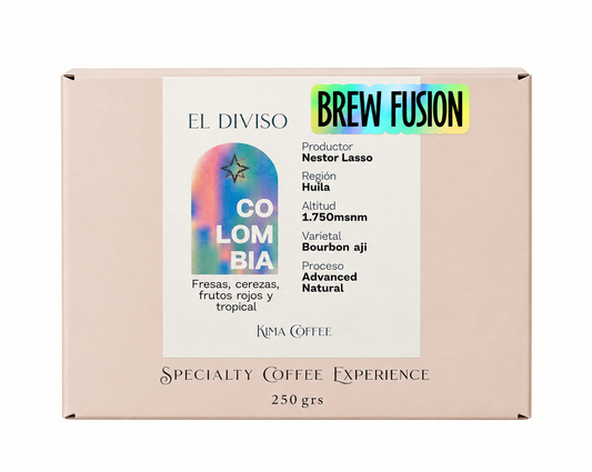Nestor Lasso - Colombia {Bourbon Aji - Advanced Natural}