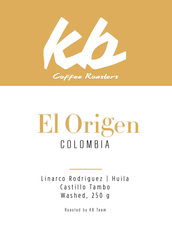 El Origen - Colombia {Washed}