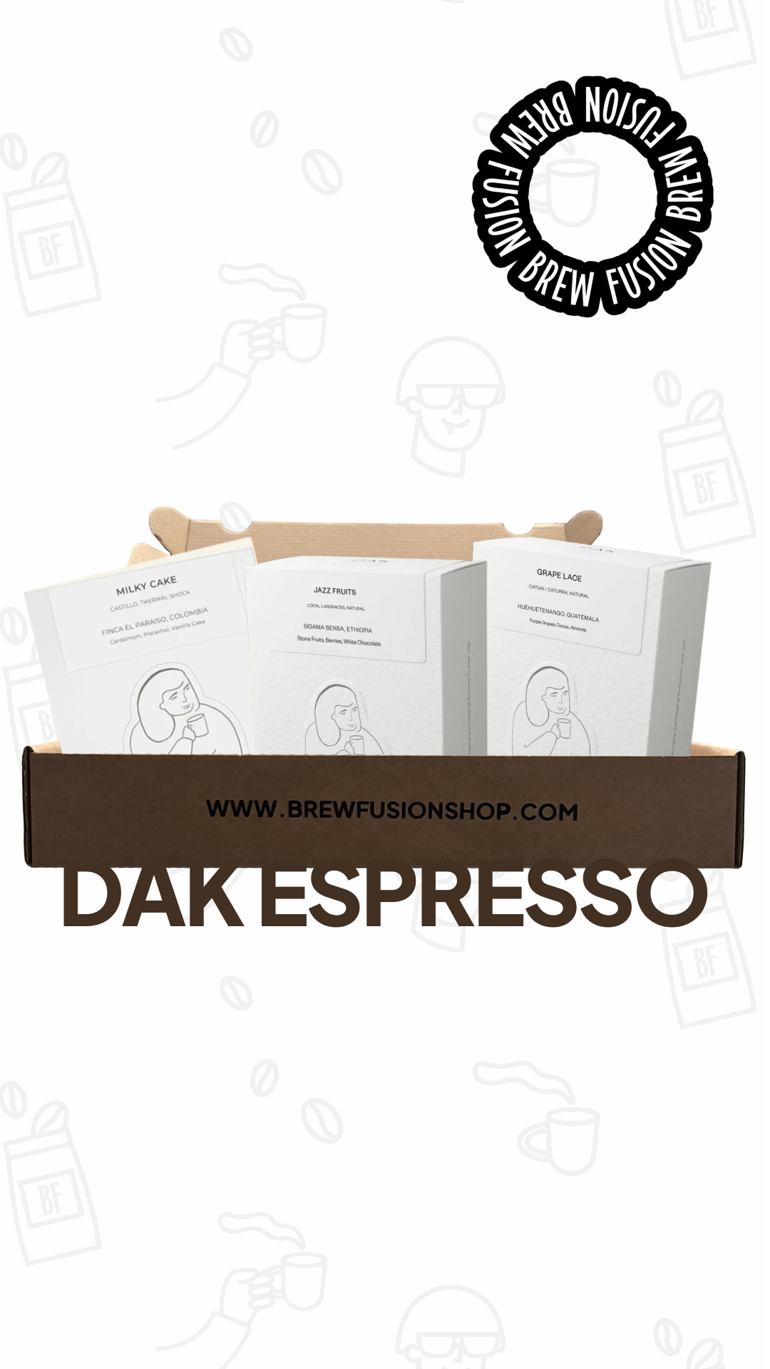 DAK ESPRESSO BOX