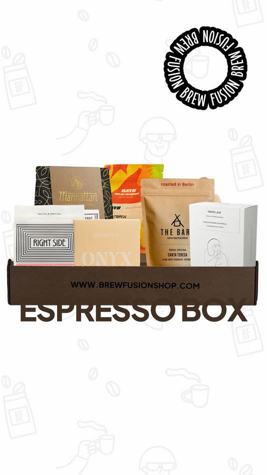 BREWFUSION ESPRESSO BOX