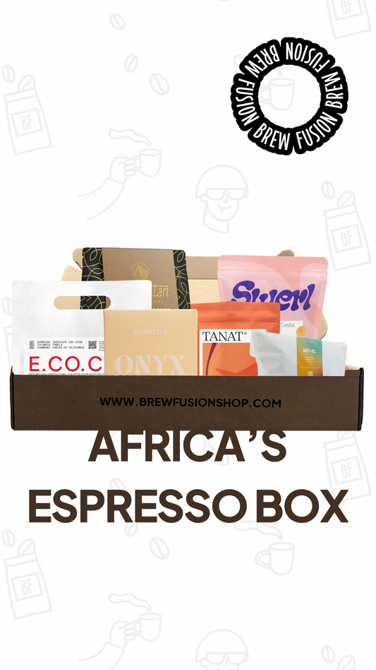 AFRICA's ESPRESSO BOX