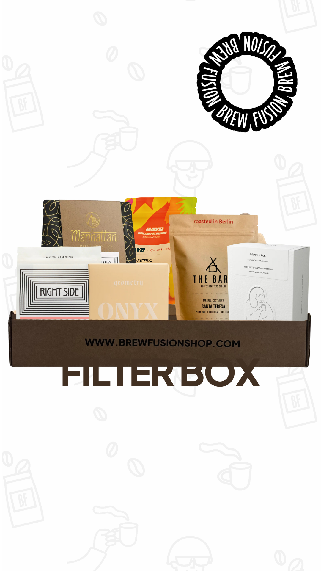 BREWFUSION FILTER BOX