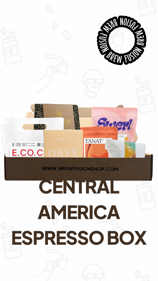 CENTRAL AMERICA ESPRESSO BOX