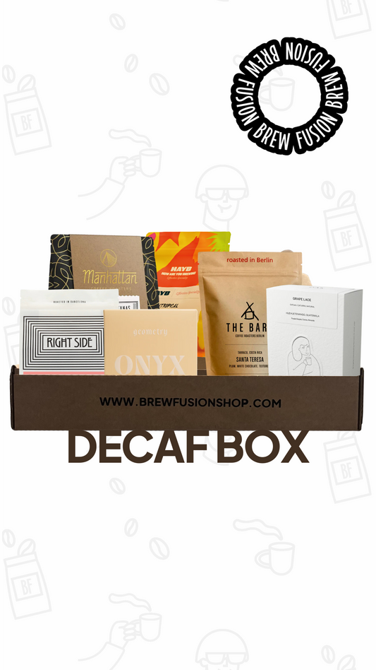 BREWFUSION DECAF BOX