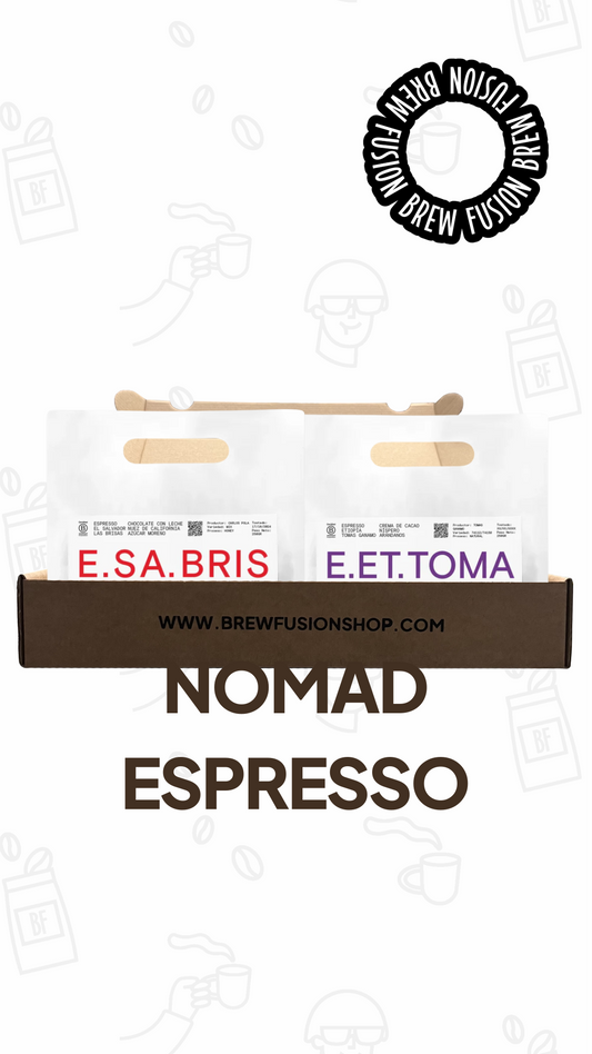 NOMAD ESPRESSO BOX