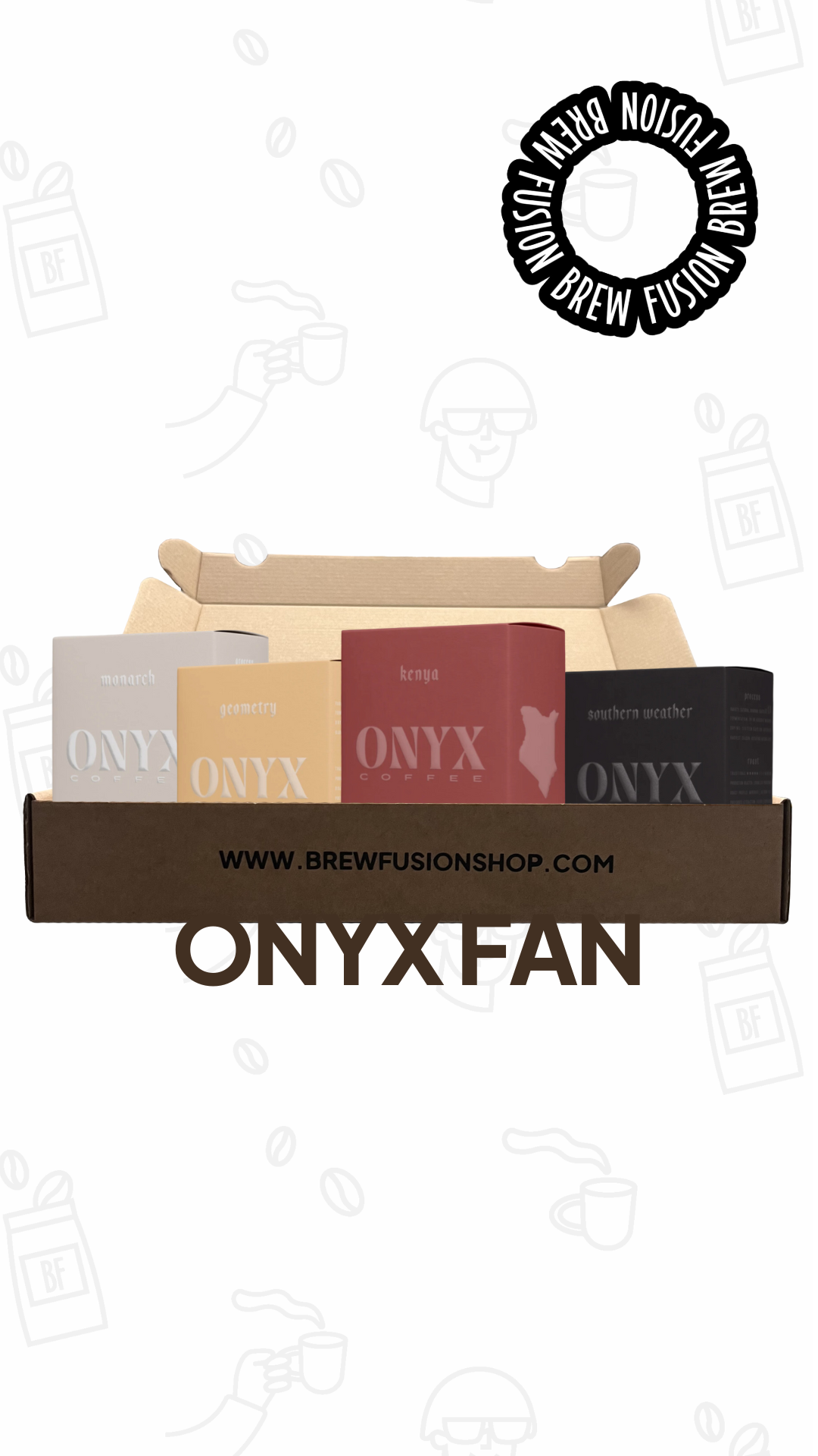 ULTIMATE ONYX FAN BOX