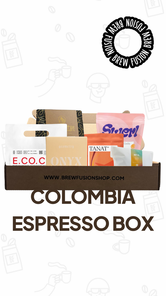 COLOMBIA ESPRESSO BOX