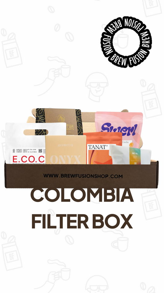 COLOMBIA FILTER BOX