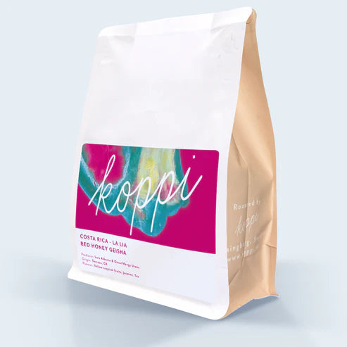 Costa Rica - La Lia "Red Honey Geisha"