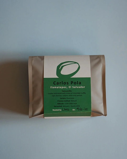 Carlos Pola - El Salvador {Natural Pacamara}