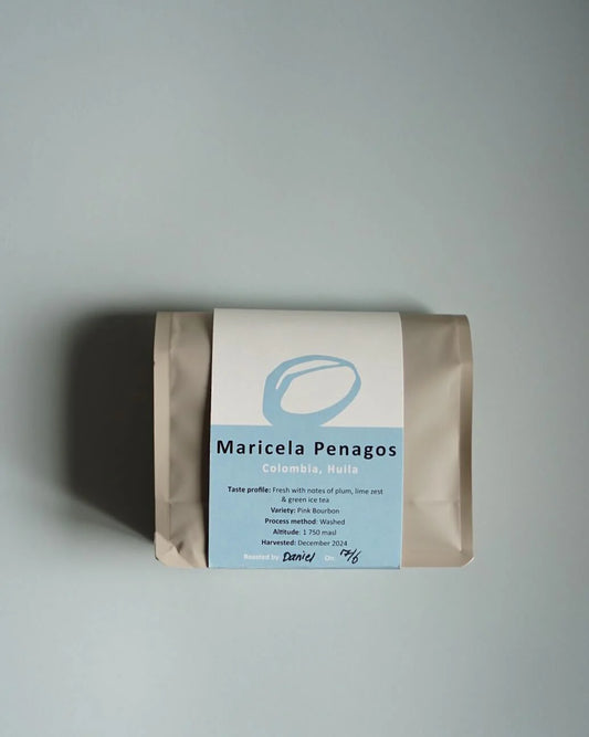 Maricela Penagos - Colombia {Washed}