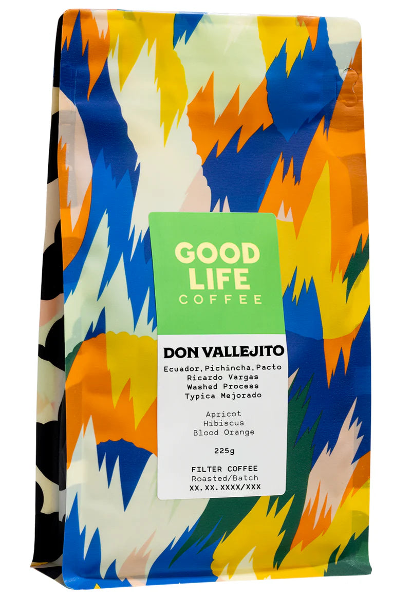 Don Vallejito - Ecuador {Washed Typica Mejorado}