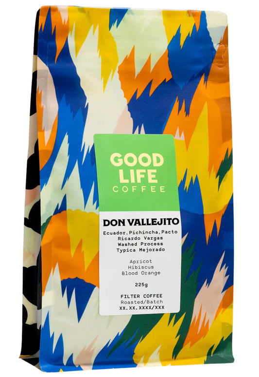 Don Vallejito - Ecuador {Washed Typica Mejorado}
