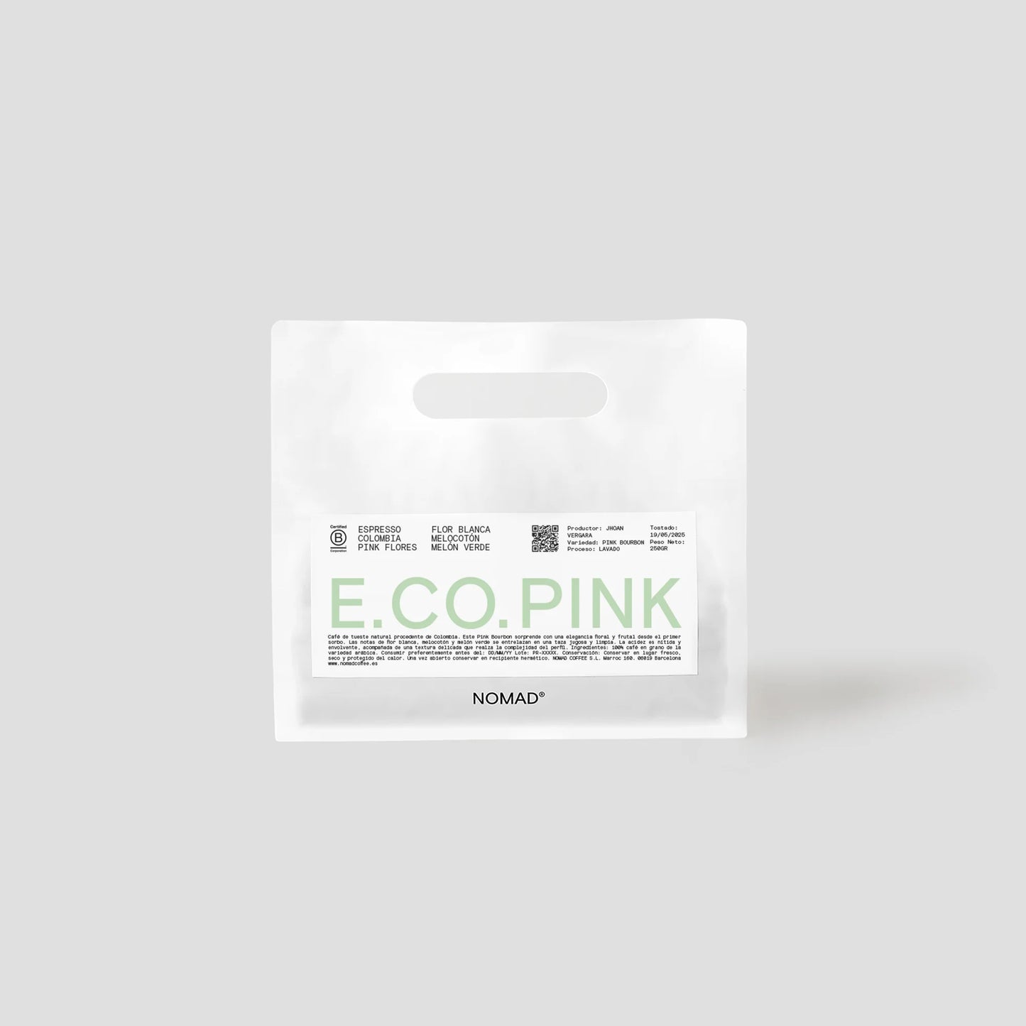 Pink Flores – Colombia