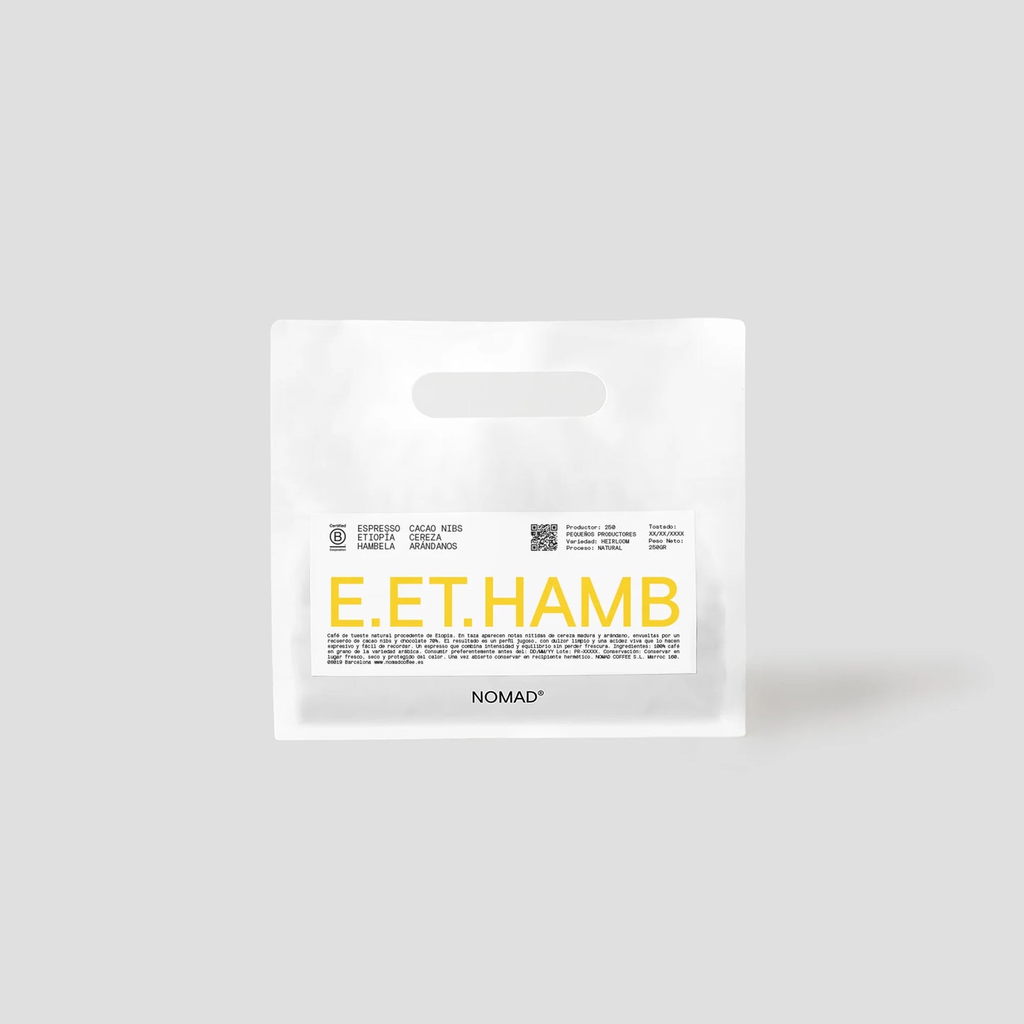 Espresso Etiopía Hambela