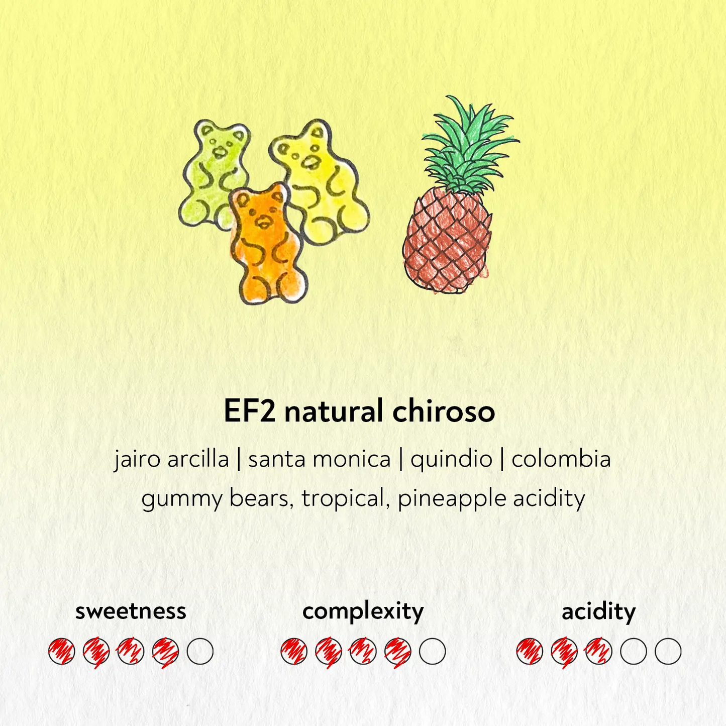 EF2 Natural Chiroso - Colombia {Extended Fermentation Natural}