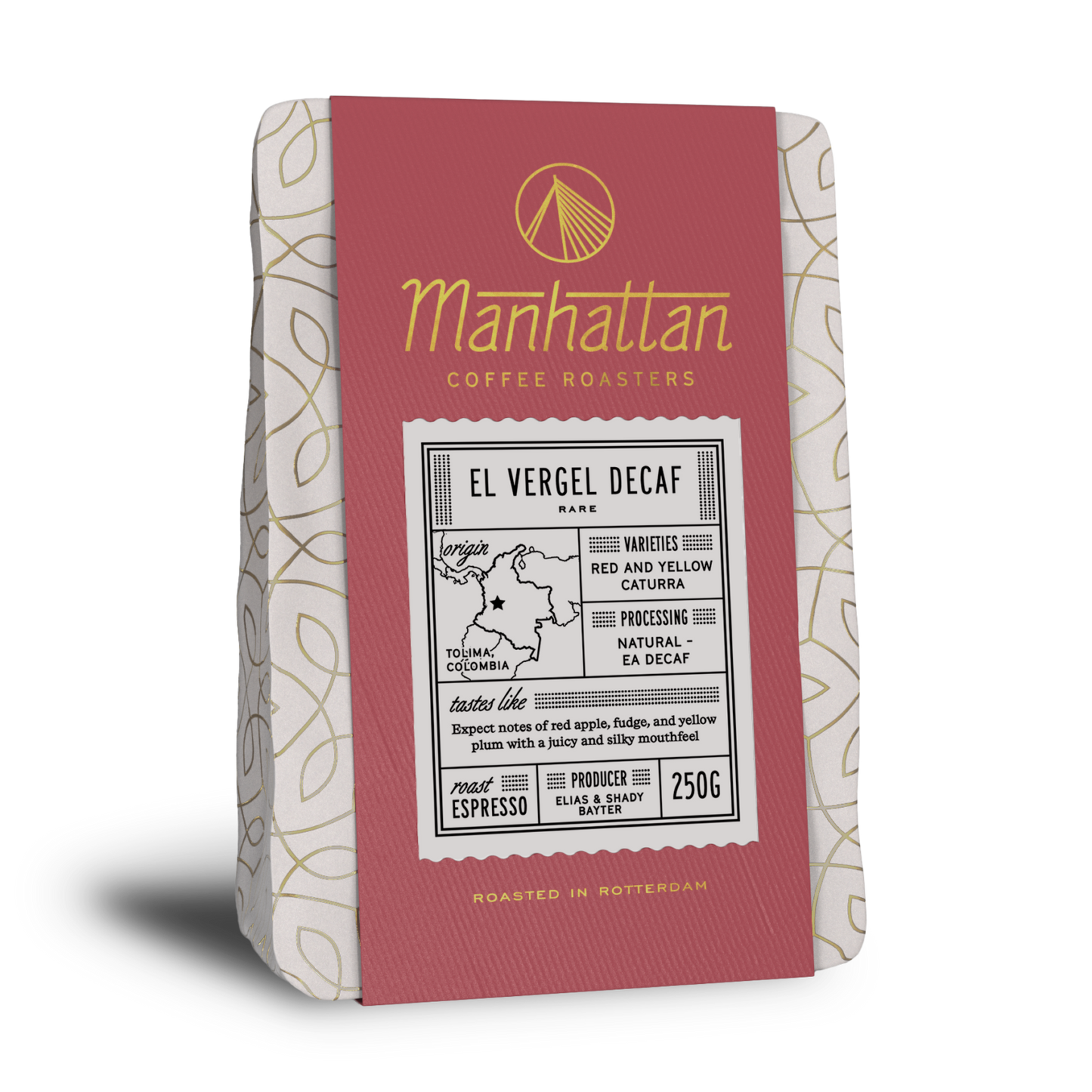 Colombia El Vergel Decaf - Rare