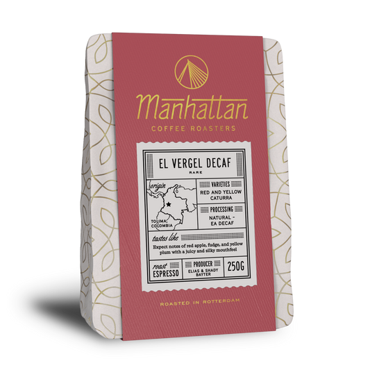 Colombia El Vergel Decaf - Rare