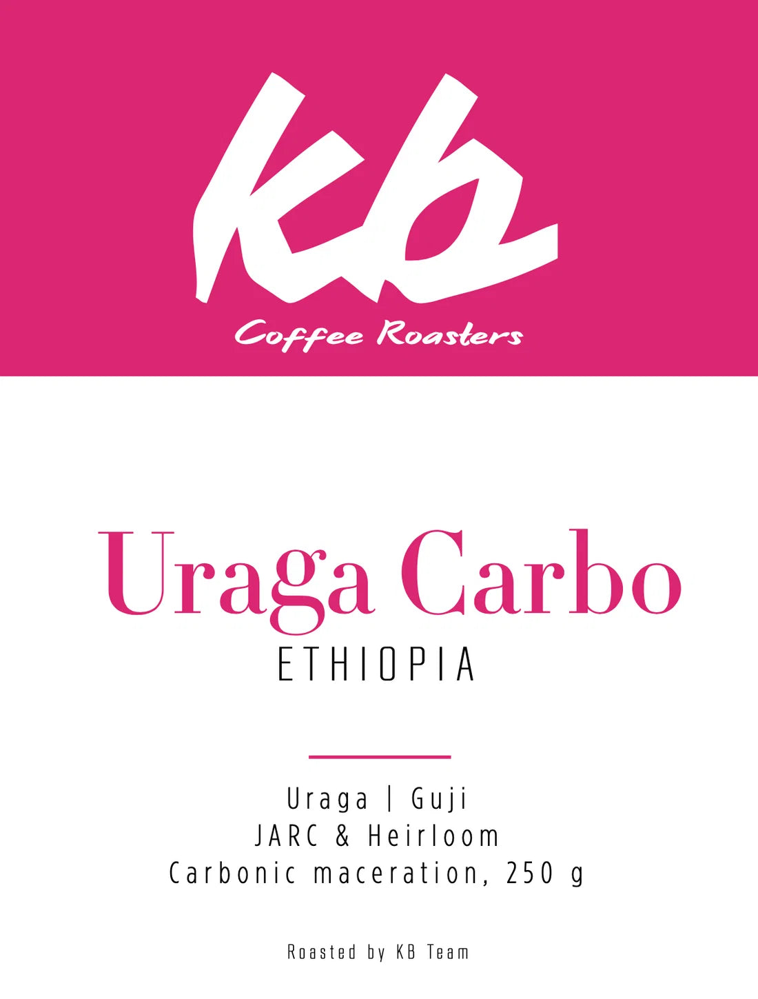 Uraga - Ethiopia {Carbonic Maceration}