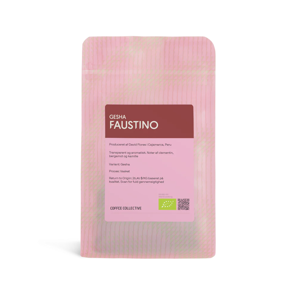 Faustino Gesha - Peru {Washed}