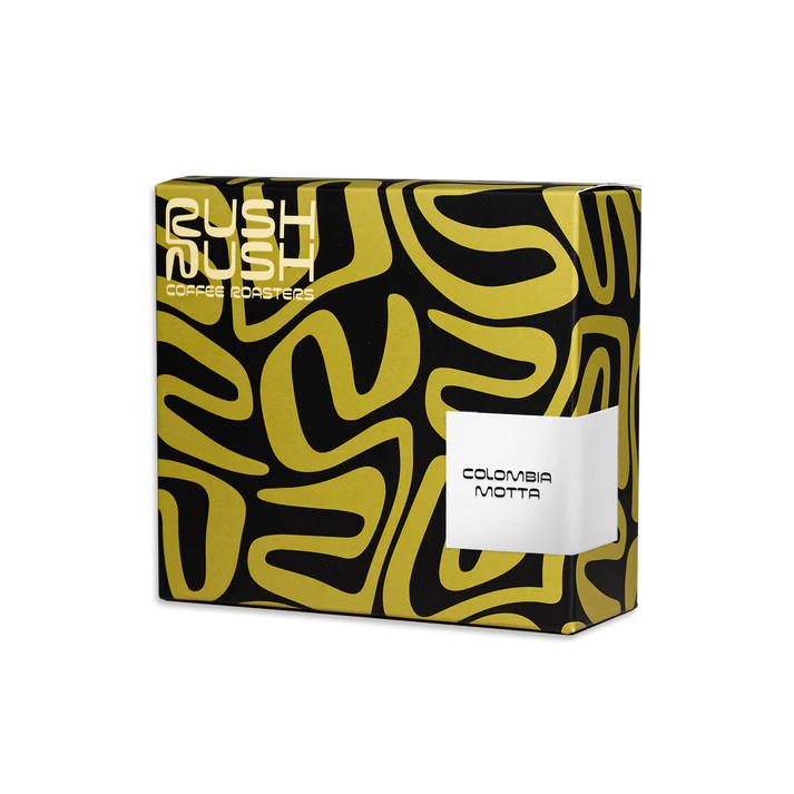 Motta - Colombia {Yellow Honey Pink Bourbon}