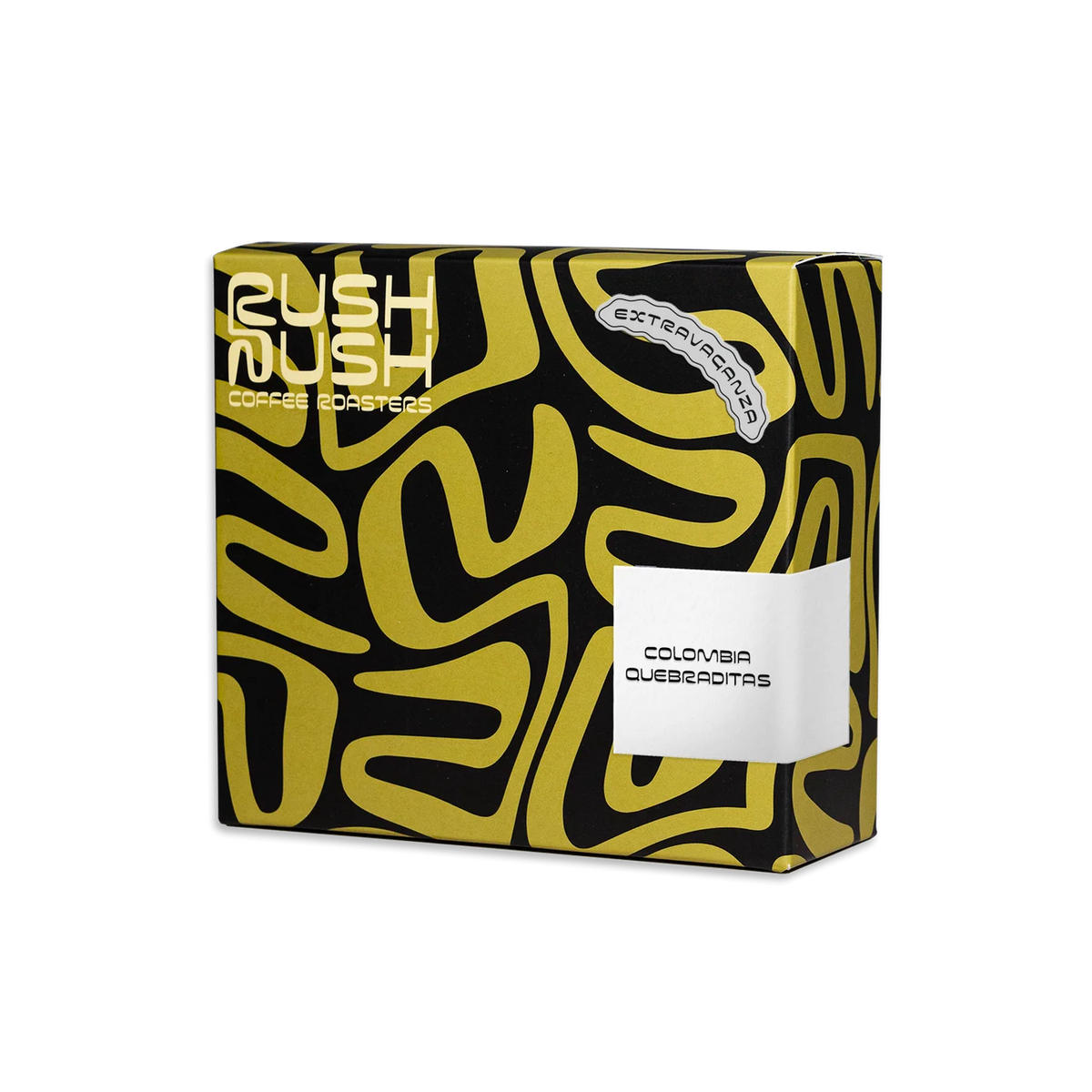 Edinson Argote - Colombia {Sudan Rume - Double Fermented}