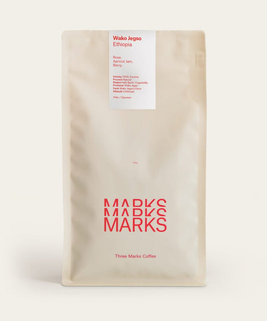 Wako Jegso - Ethiopia {Natural}