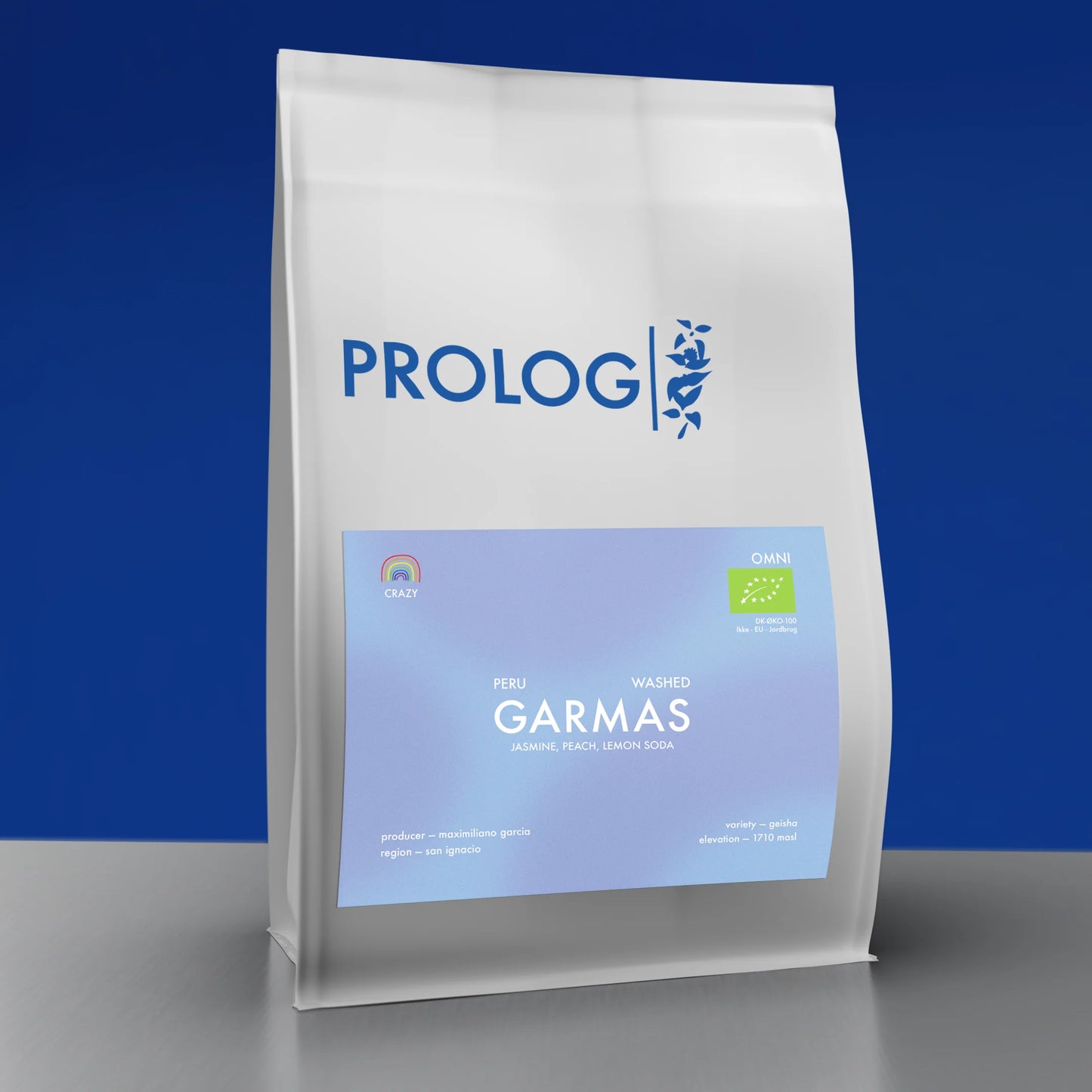 Garmas - Perú {Washed Geisha}