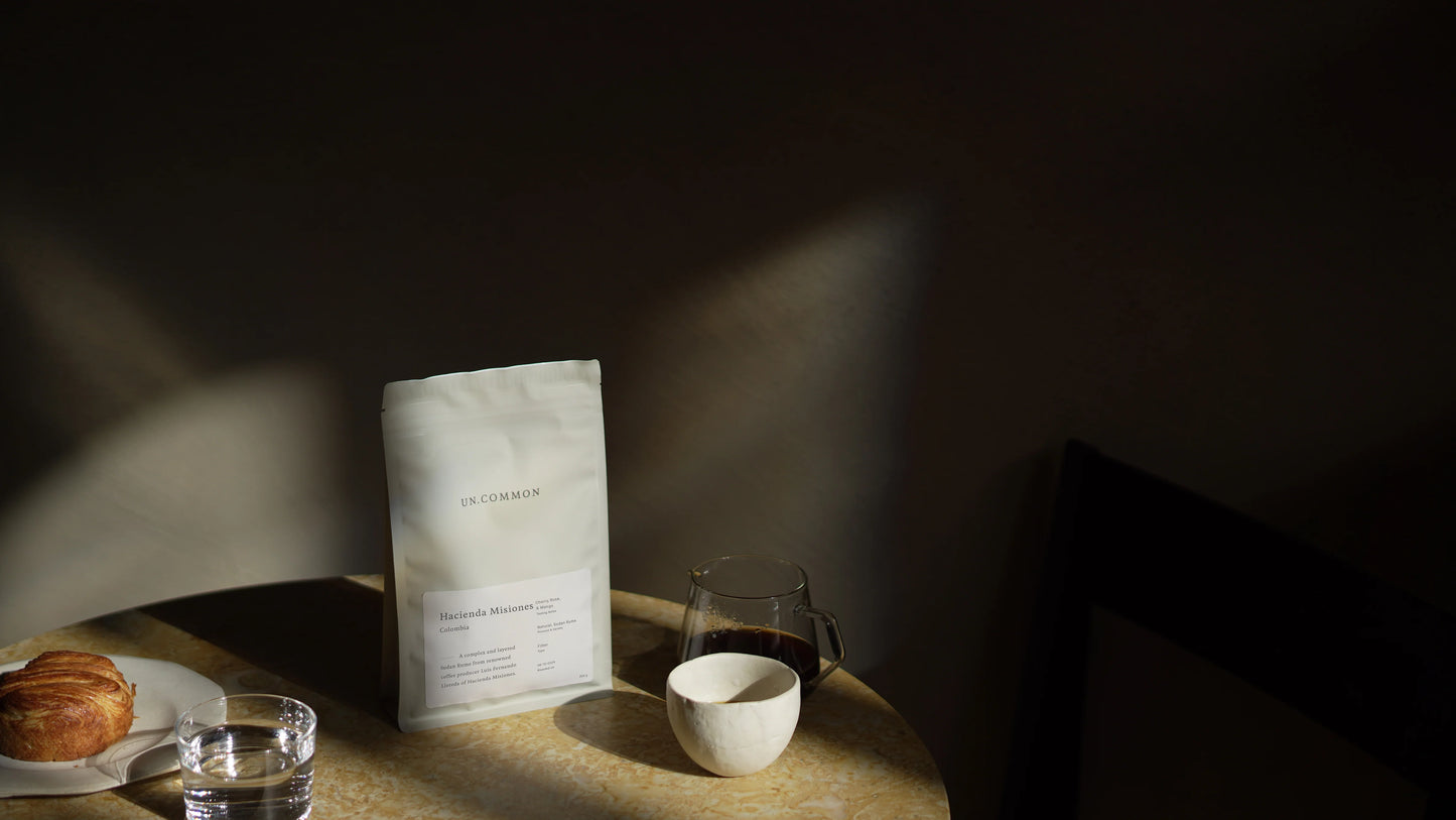 Hacienda Misiones - Colombia {Sudan Rume Natural}