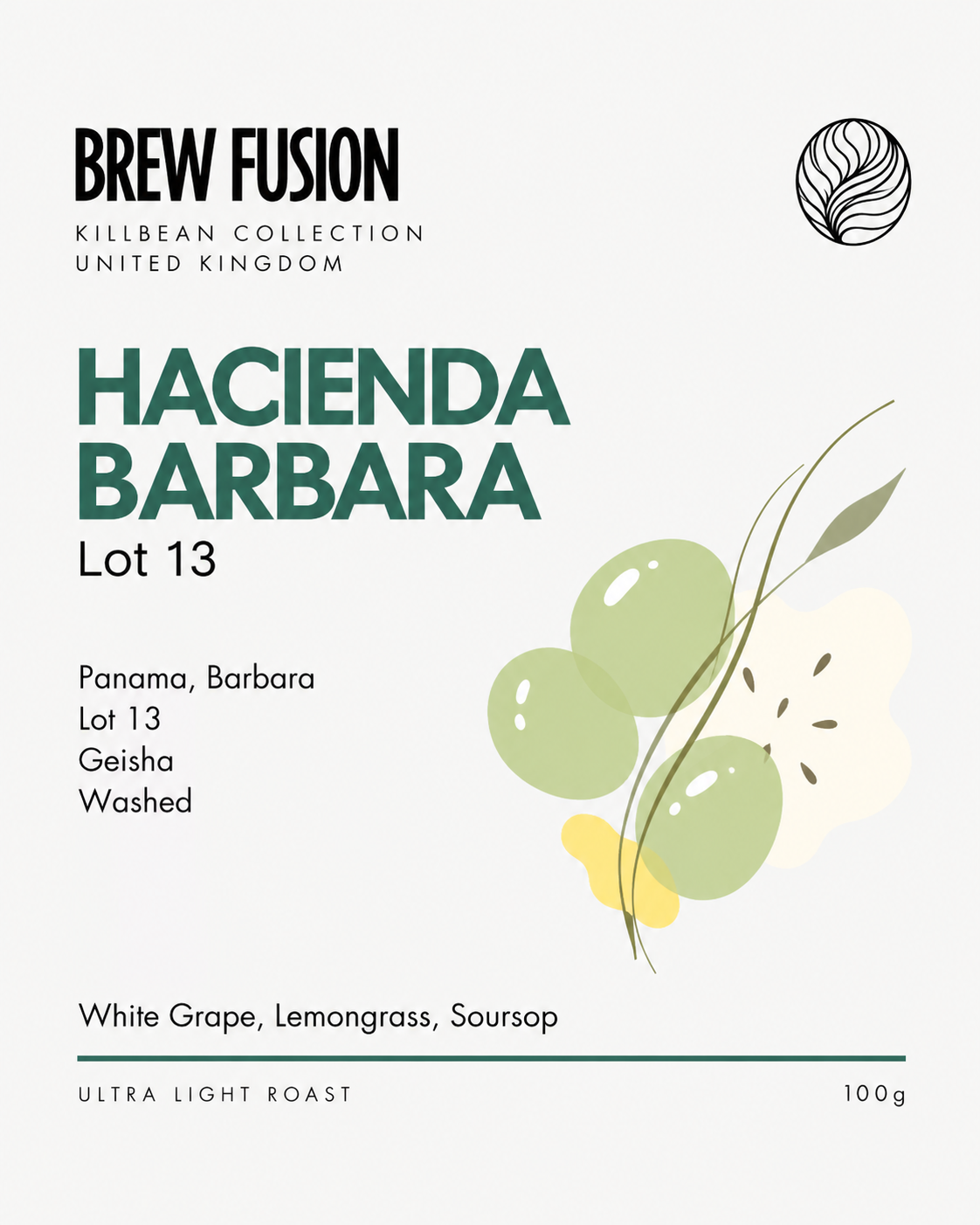 Hacienda Barbara Lot 13 - Panama {Geisha - Washed}